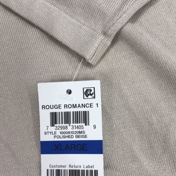 Alfani Hardware Seamed Sweater - Picture 6 of 6